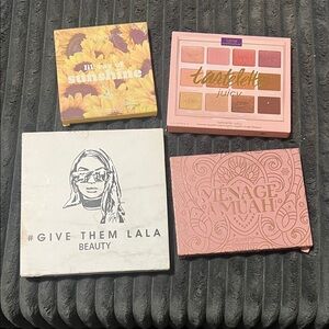 Eyeshadow Palette - Pink and Cream